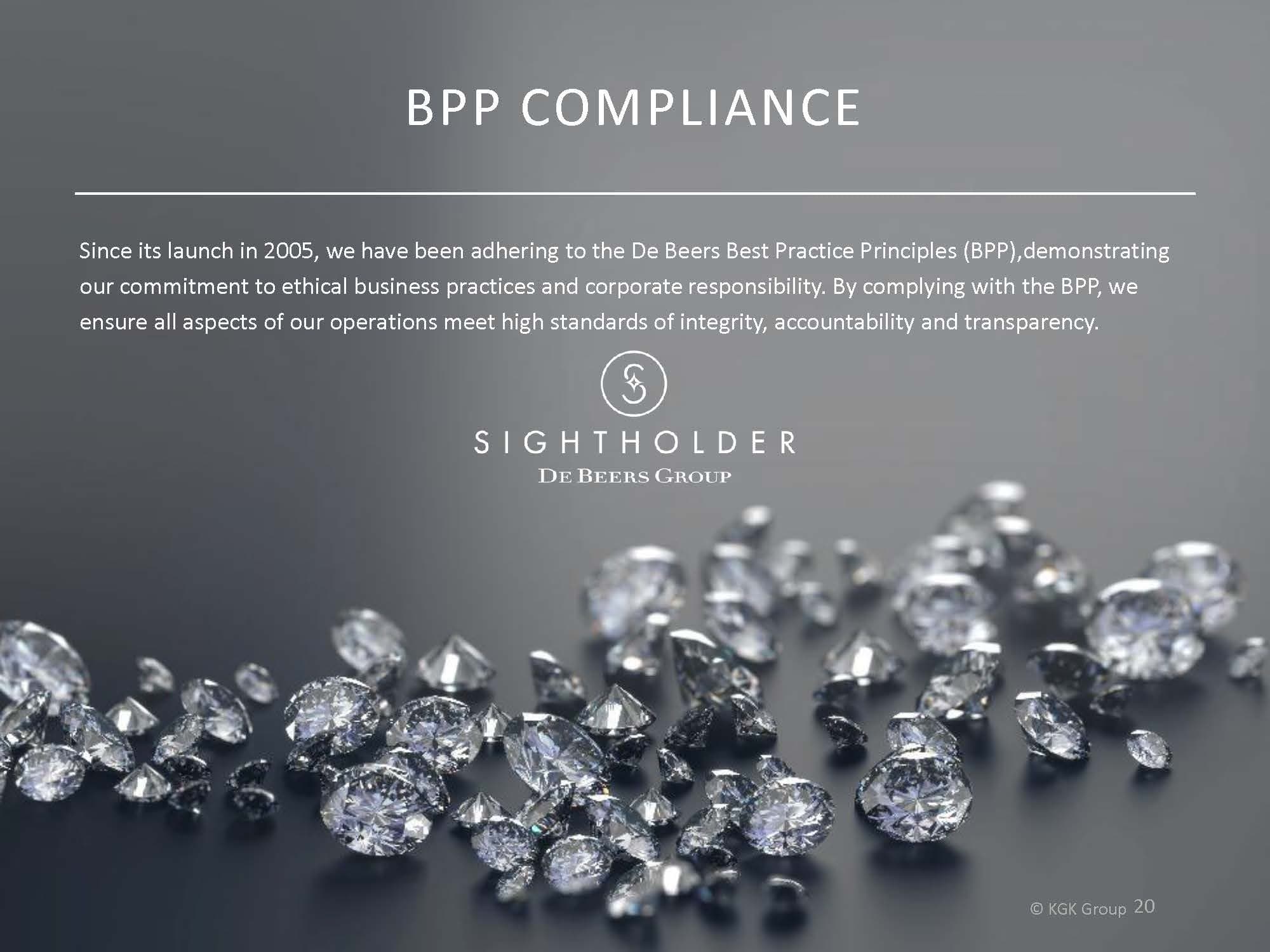 RJC Certification Slide