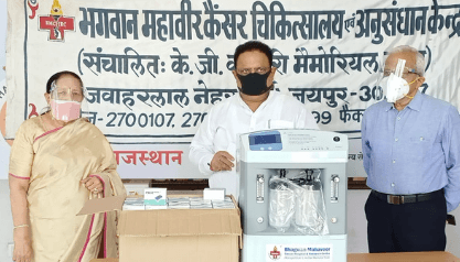 Helping The Needy: BMCHRC Donates Oxygen Concentrators And Oximeters To State Government