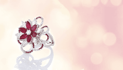 Global demand of gemstone jewellery