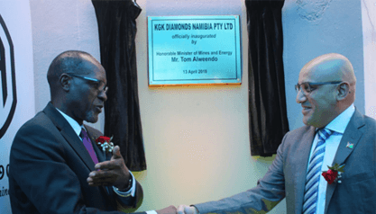 KGK Opens New Diamond-Cutting Factory in South Africa