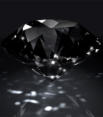 Why are black diamonds preferred by men